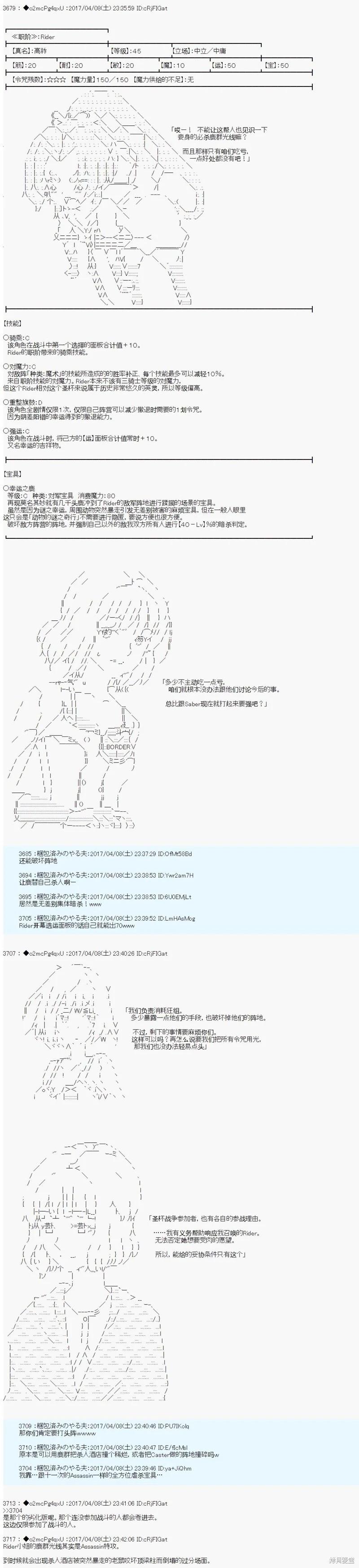 《第21次中圣杯小恶党的圣杯战争》第08话 第14页