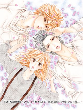 《澄与堇》漫画封面图 - tl漫画