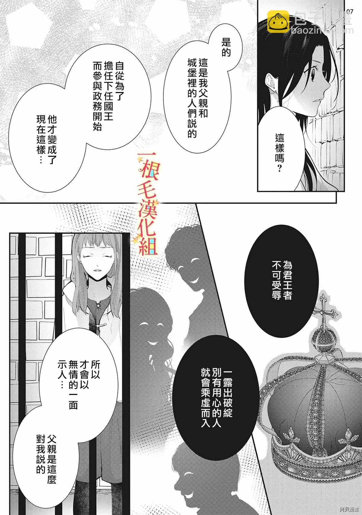 《当我在异世界变成宠姬时，现实世界也开始改变》第7话 第8页