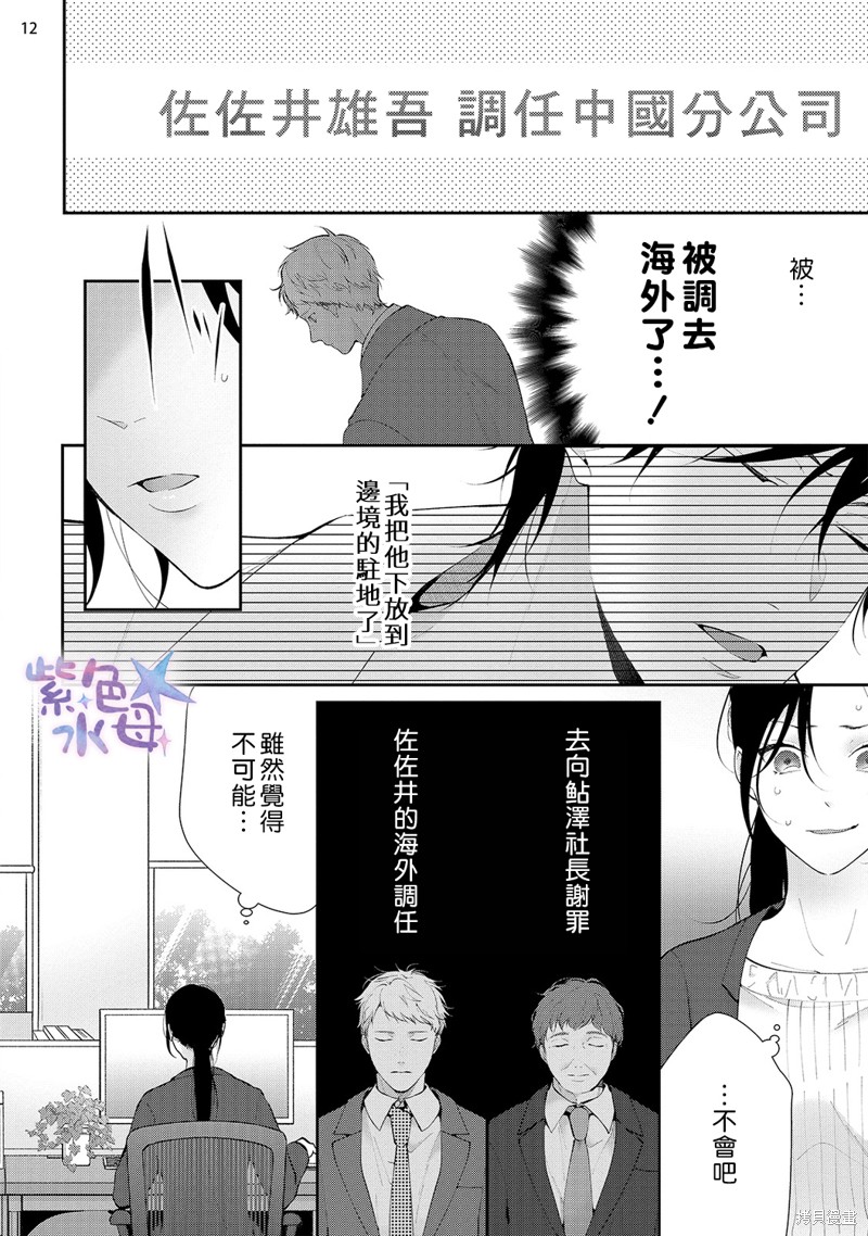 《当我在异世界变成宠姬时，现实世界也开始改变》第8话 第13页
