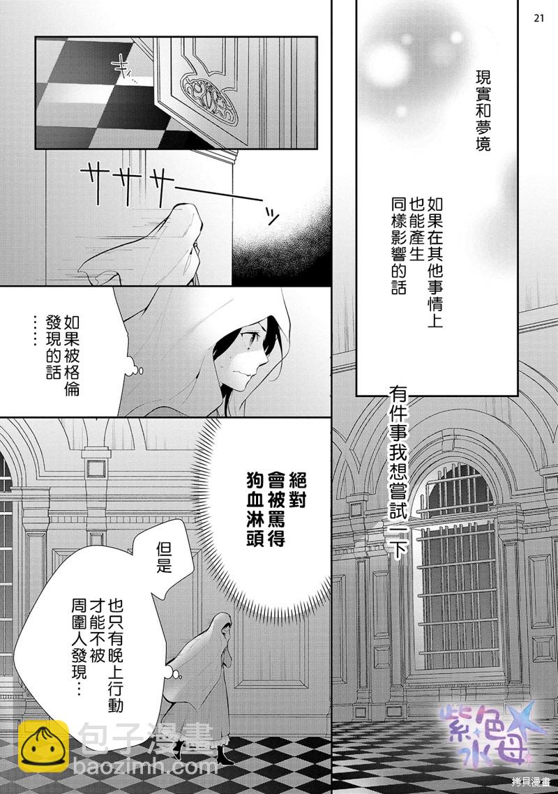 《当我在异世界变成宠姬时，现实世界也开始改变》第8话 第22页