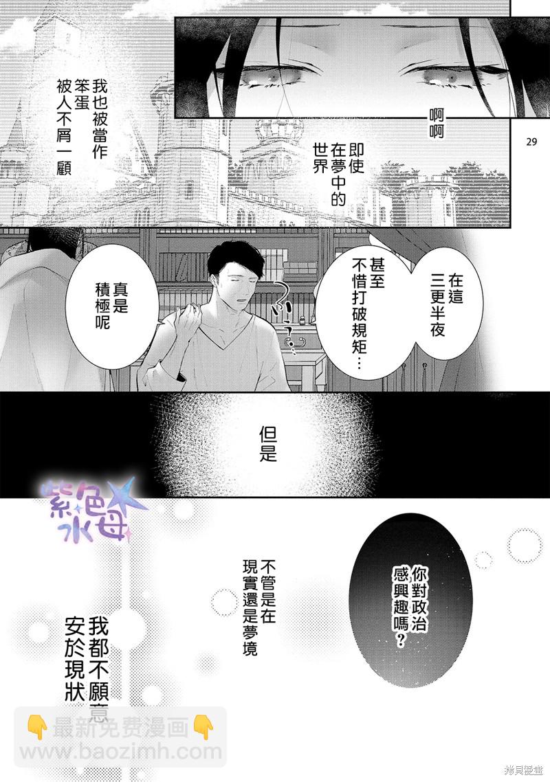 《当我在异世界变成宠姬时，现实世界也开始改变》第8话 第30页