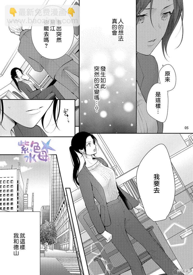 《当我在异世界变成宠姬时，现实世界也开始改变》第8话 第6页