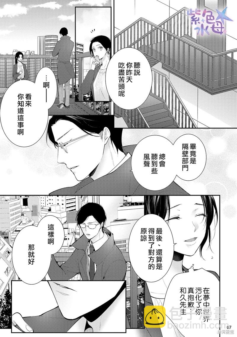 《当我在异世界变成宠姬时，现实世界也开始改变》第8话 第8页