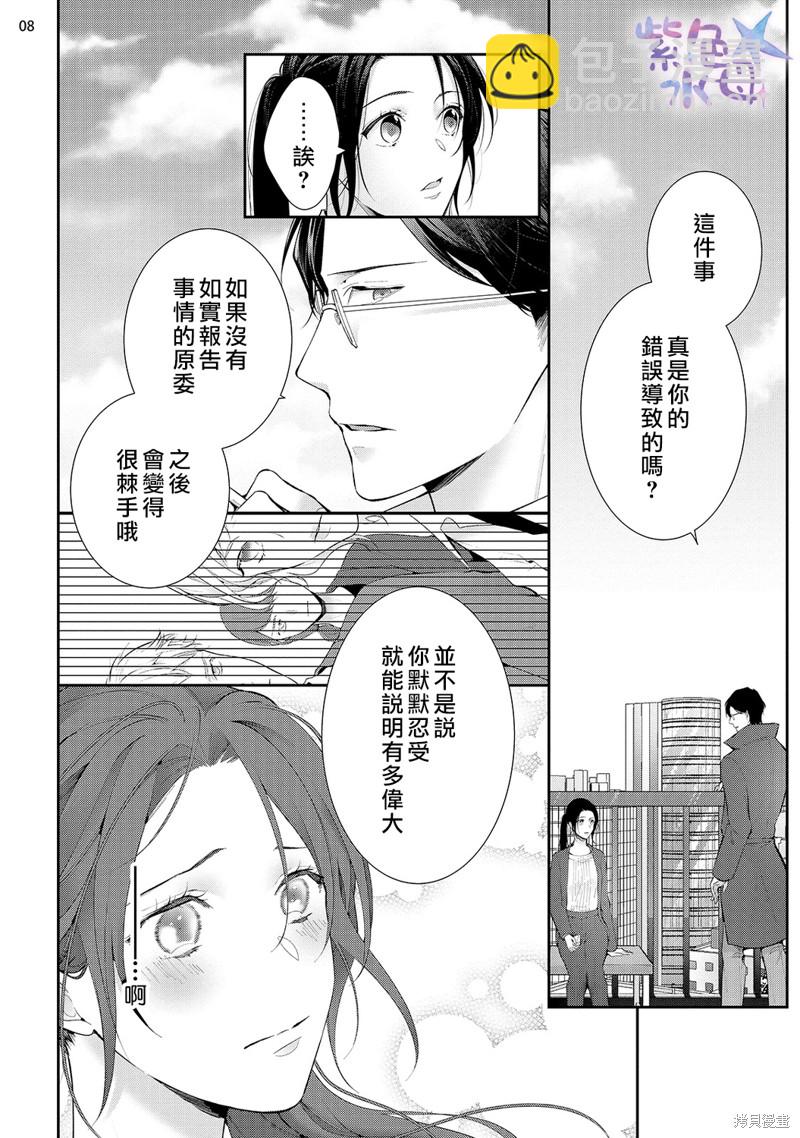 《当我在异世界变成宠姬时，现实世界也开始改变》第8话 第9页