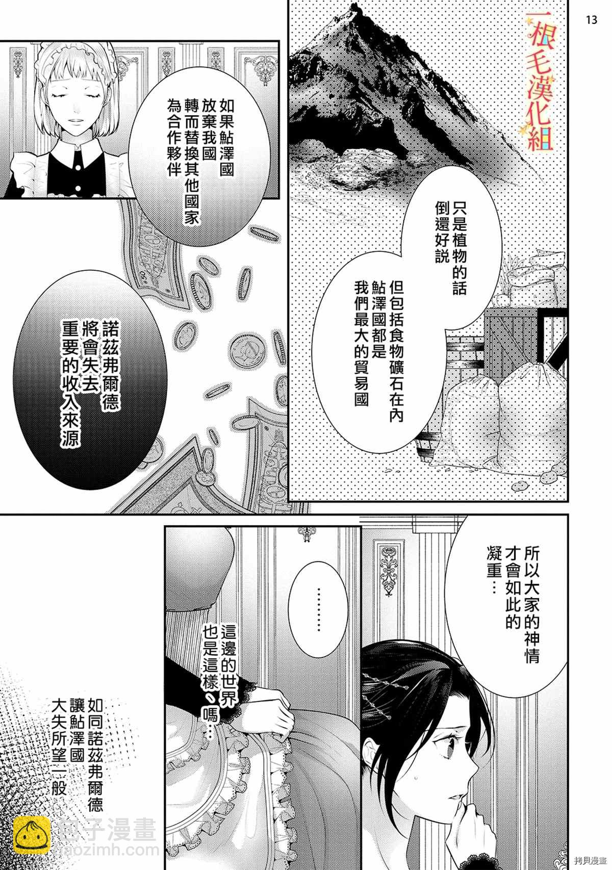 《当我在异世界变成宠姬时，现实世界也开始改变》第6话 第14页