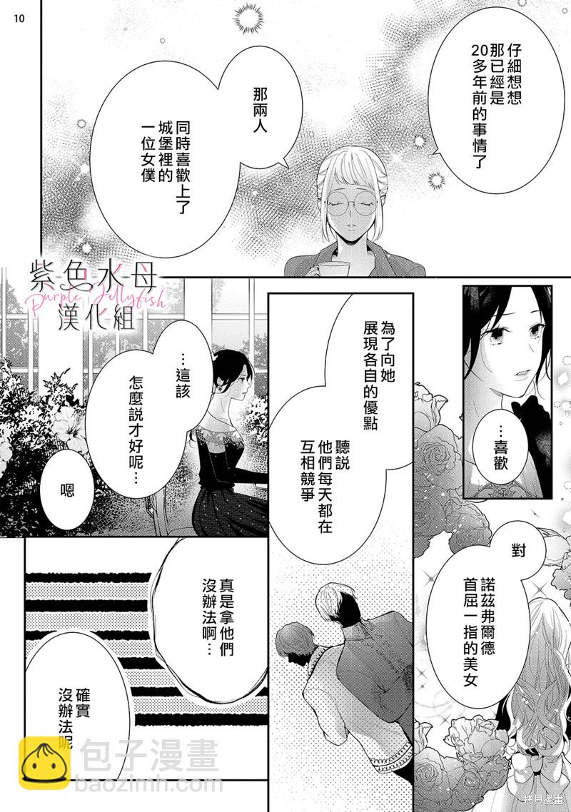 《当我在异世界变成宠姬时，现实世界也开始改变》第11话 第11页