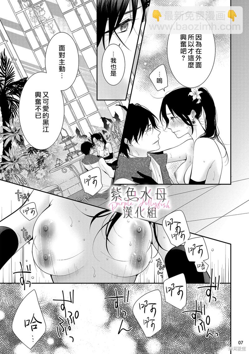 《当我在异世界变成宠姬时，现实世界也开始改变》第11话 第8页