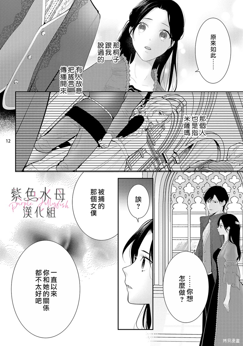 《当我在异世界变成宠姬时，现实世界也开始改变》第12话 第13页