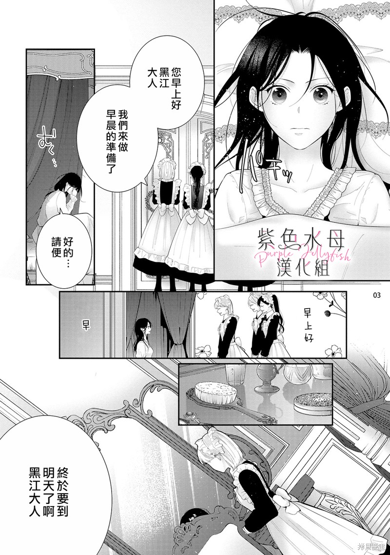 《当我在异世界变成宠姬时，现实世界也开始改变》第12话 第4页