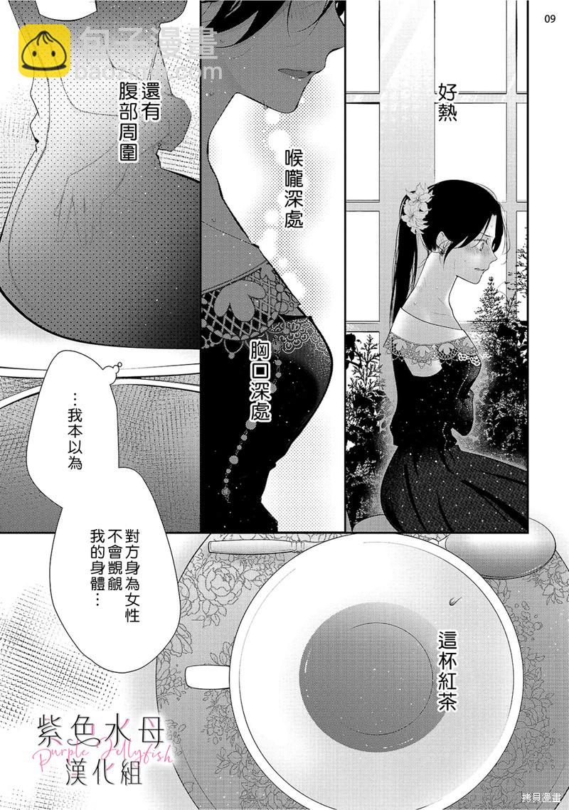 《当我在异世界变成宠姬时，现实世界也开始改变》第10话 第10页