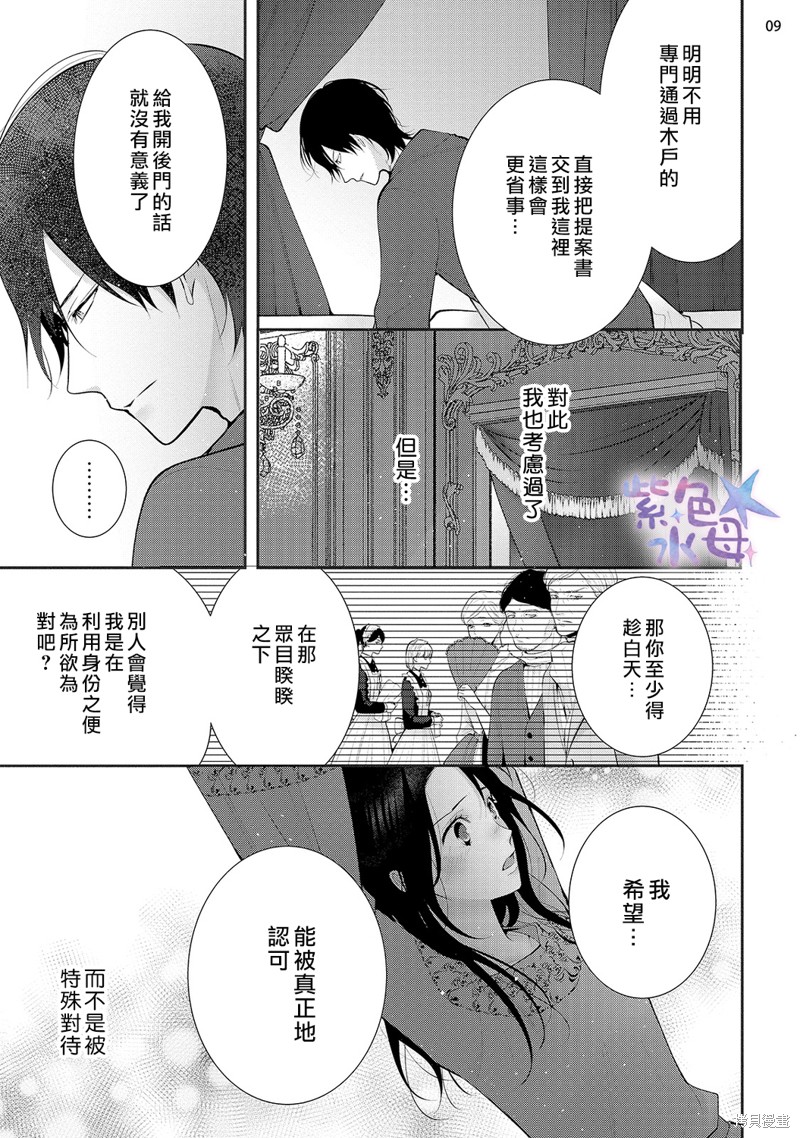 《当我在异世界变成宠姬时，现实世界也开始改变》第9话 第10页