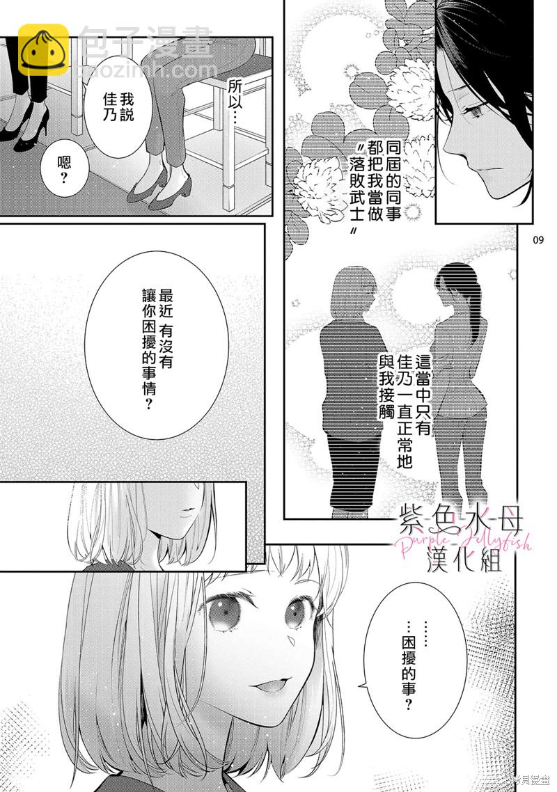 《当我在异世界变成宠姬时，现实世界也开始改变》第13话 第10页