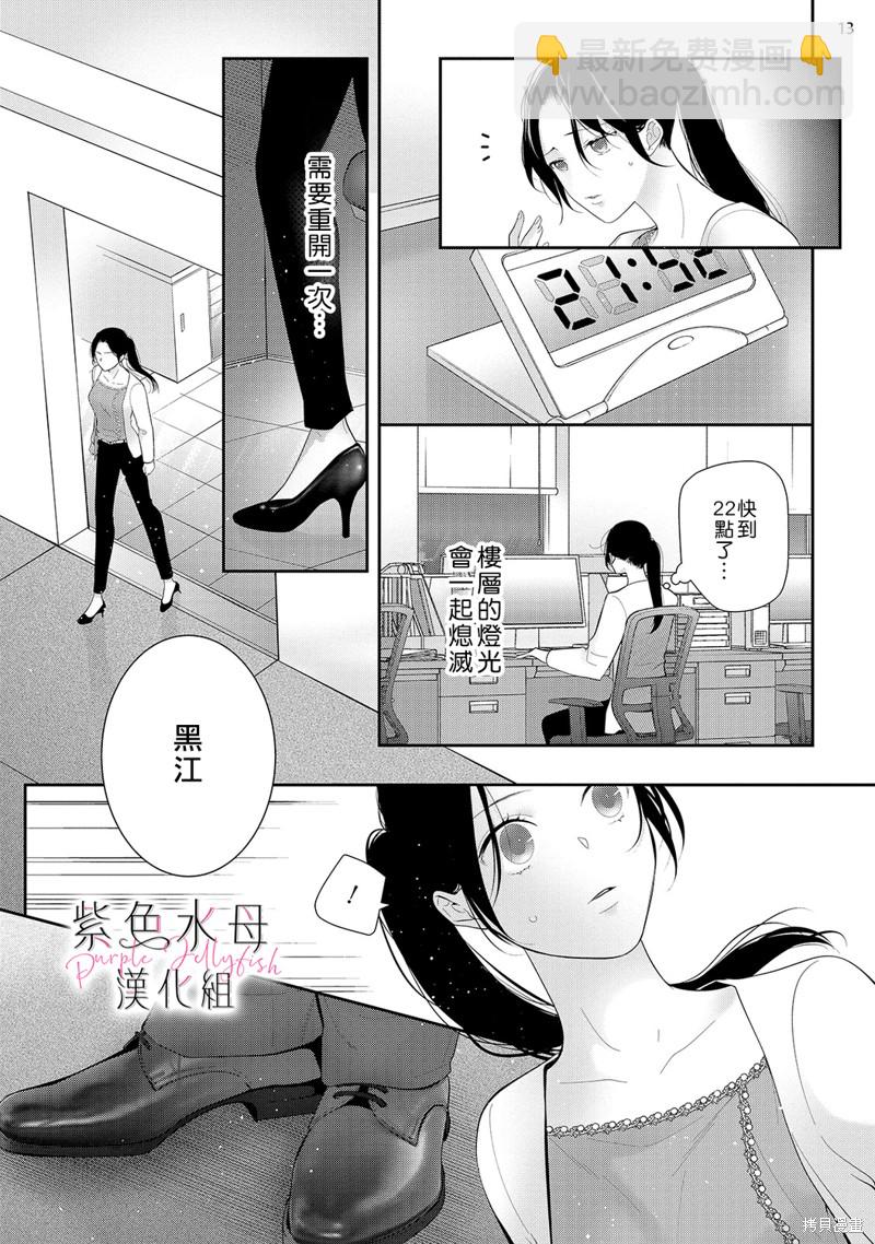 《当我在异世界变成宠姬时，现实世界也开始改变》第13话 第14页