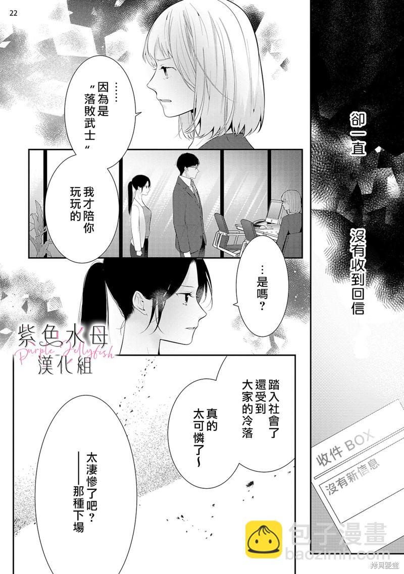 《当我在异世界变成宠姬时，现实世界也开始改变》第13话 第23页