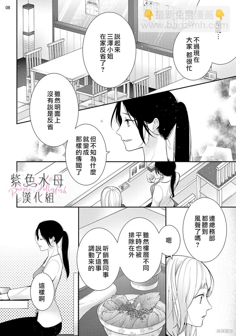《当我在异世界变成宠姬时，现实世界也开始改变》第13话 第9页