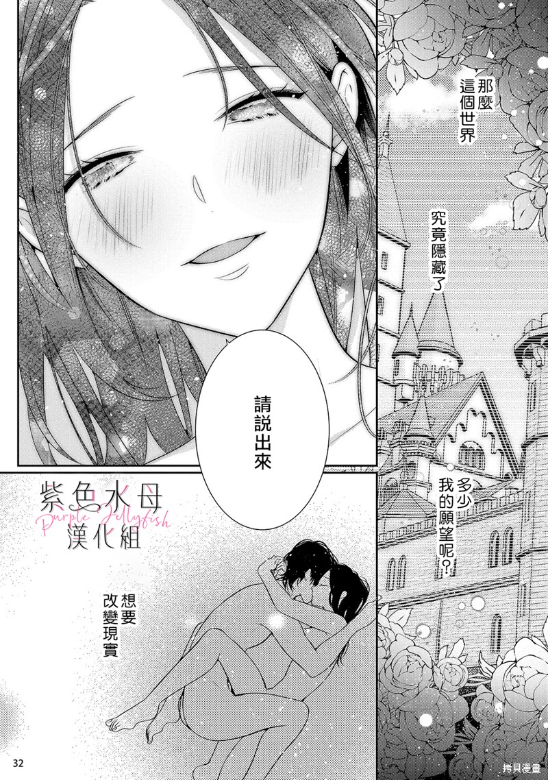 《当我在异世界变成宠姬时，现实世界也开始改变》第14话 第33页