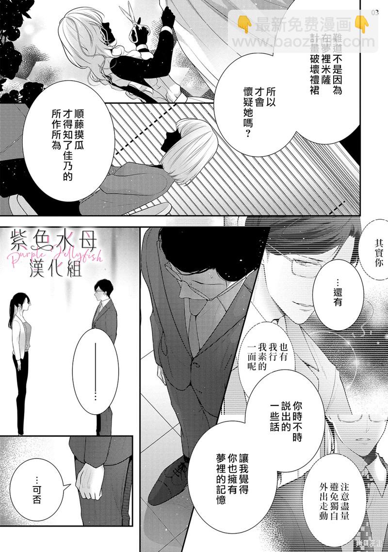 《当我在异世界变成宠姬时，现实世界也开始改变》第14话 第4页