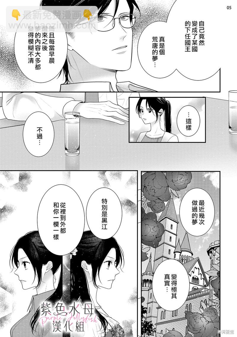 《当我在异世界变成宠姬时，现实世界也开始改变》第14话 第6页