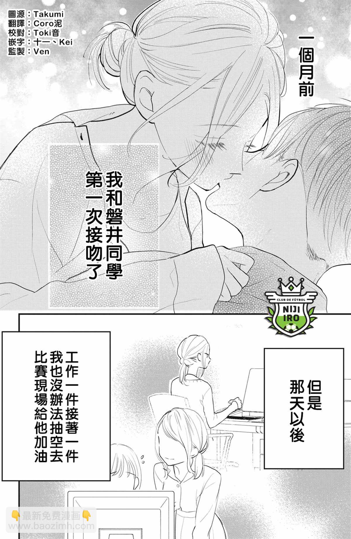 《直球年下这么野？》第4话 第2页