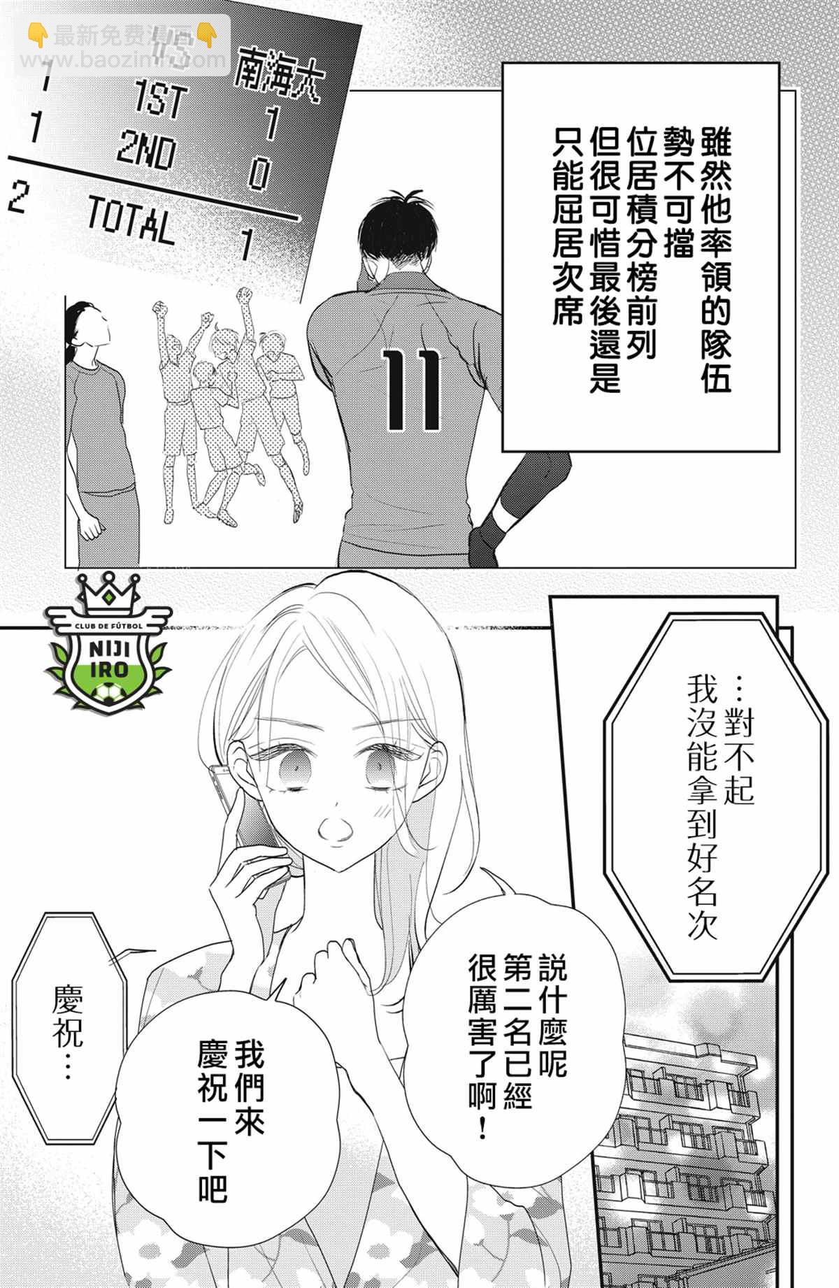 《直球年下这么野？》第4话 第3页