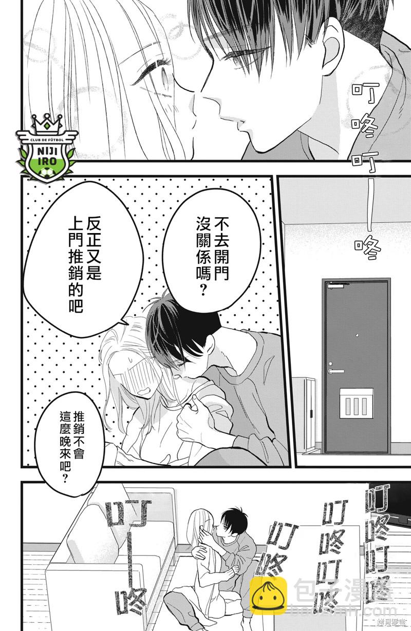 《直球年下这么野？》第8话 第4页
