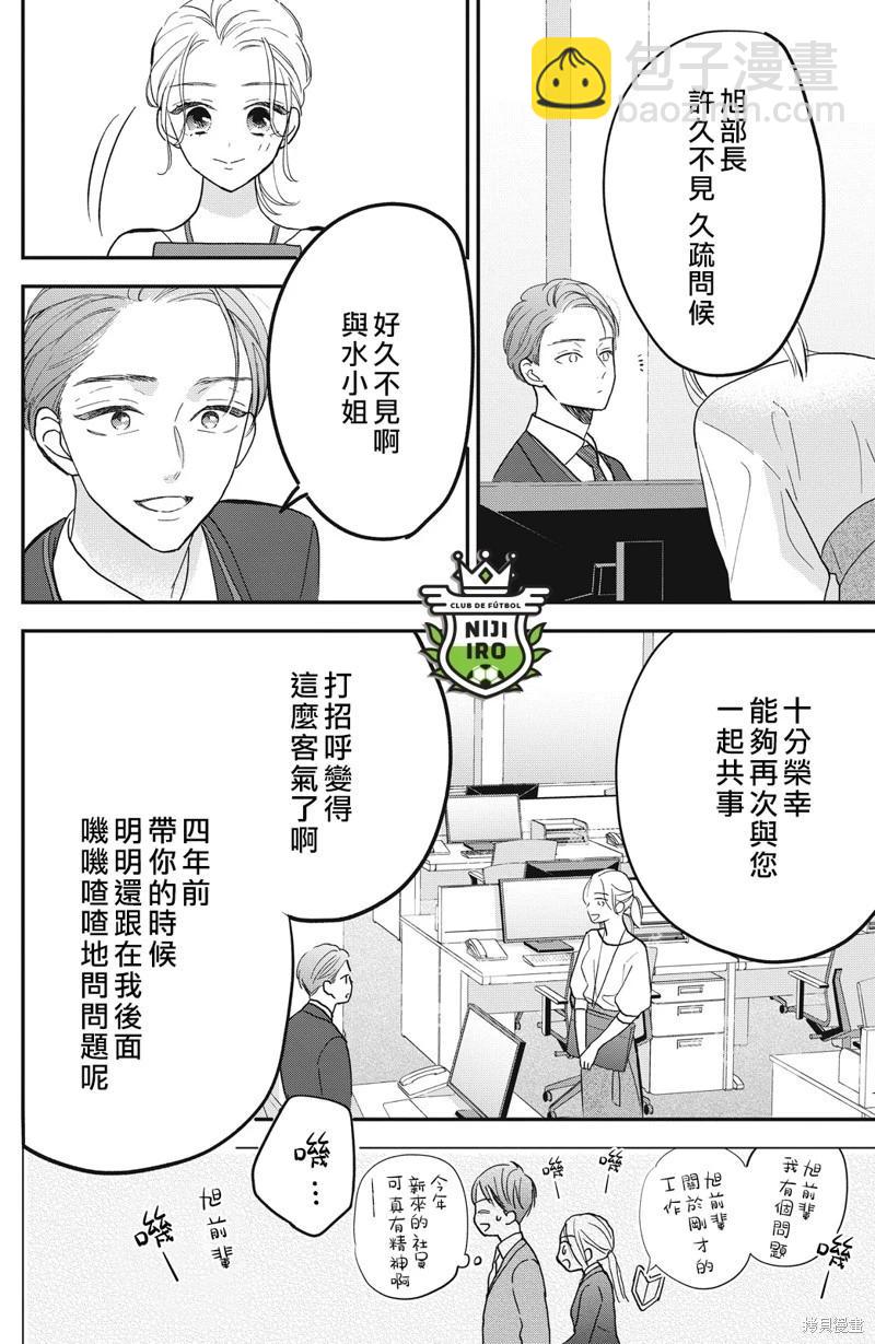 《直球年下这么野？》第11话 第6页