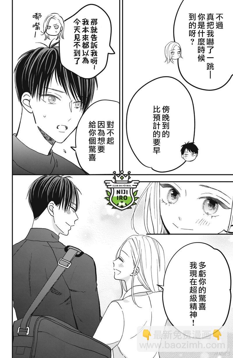 《直球年下这么野？》第13话 第12页