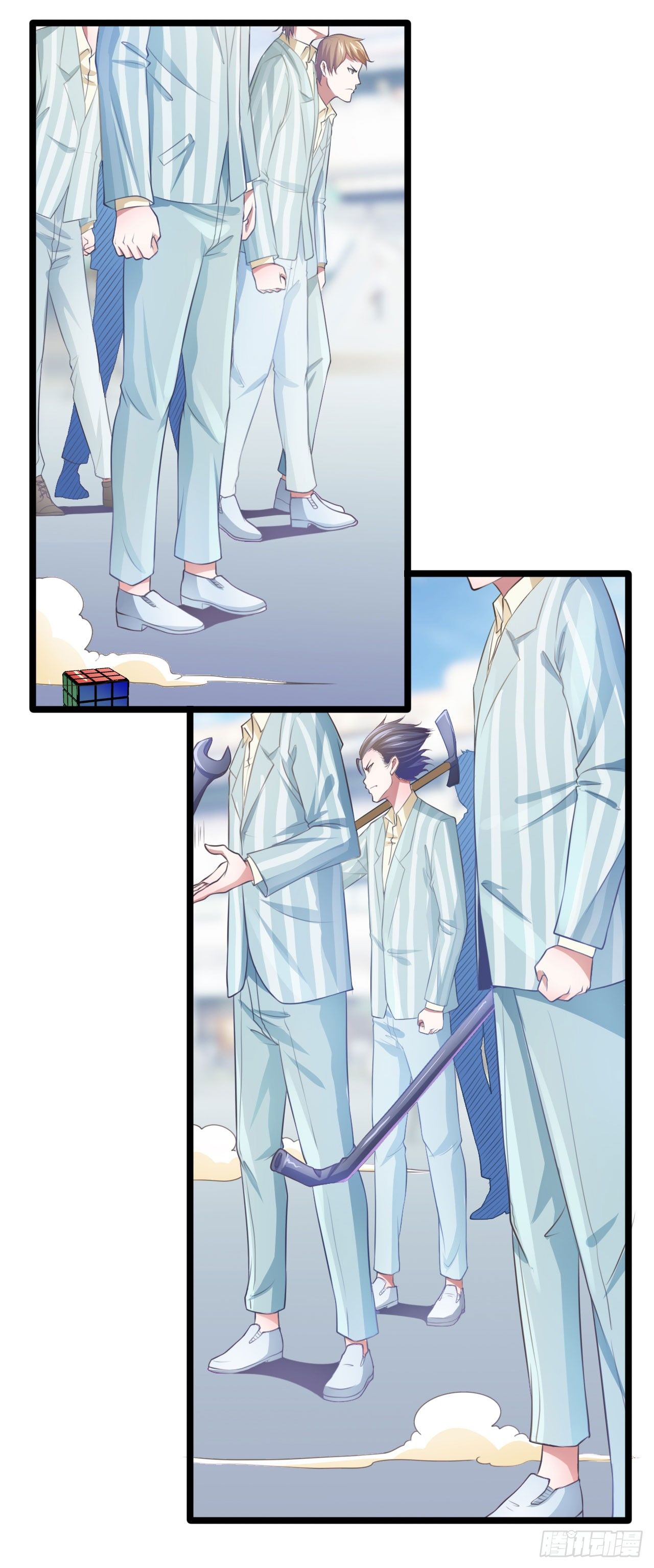 《热血学霸》一哥登场！！！ 第13页