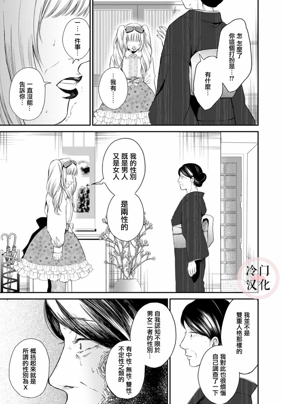 《Last Gender》第4话 第15页
