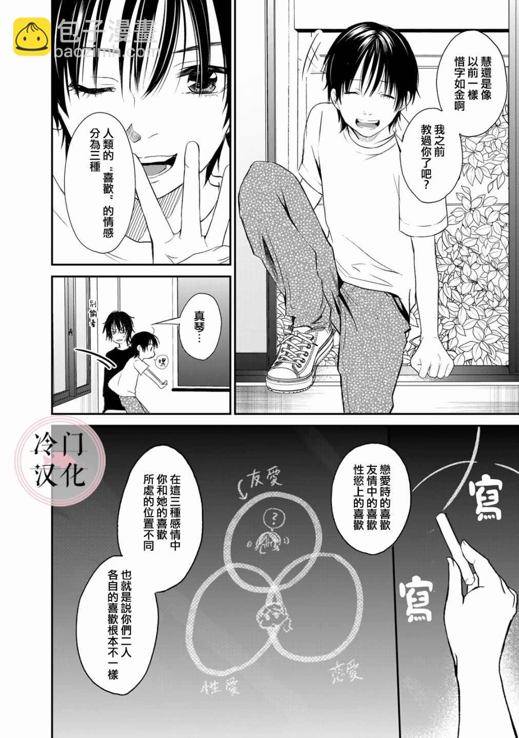 《Last Gender》第9话 第4页