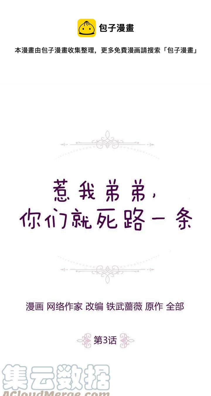 《惹我弟弟, 你们就是死路一条》第3话 第1页