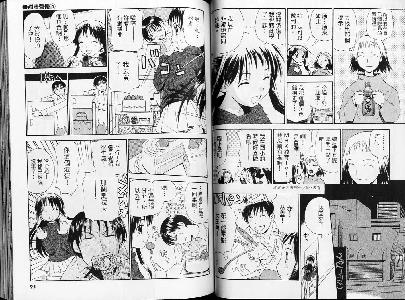 《甜蜜声优REC》第04卷 第46页