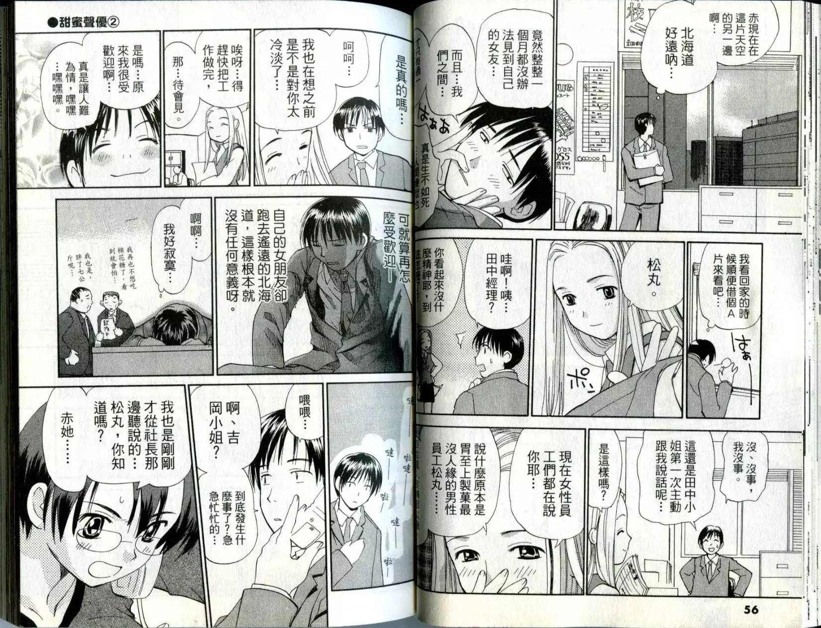 《甜蜜声优REC》第02卷 第29页