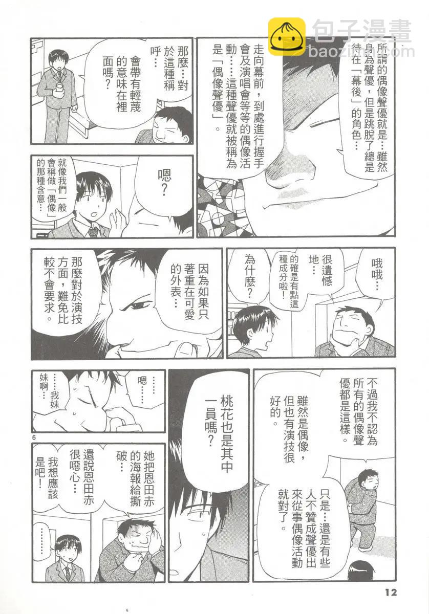 《甜蜜声优REC》第09卷 第14页