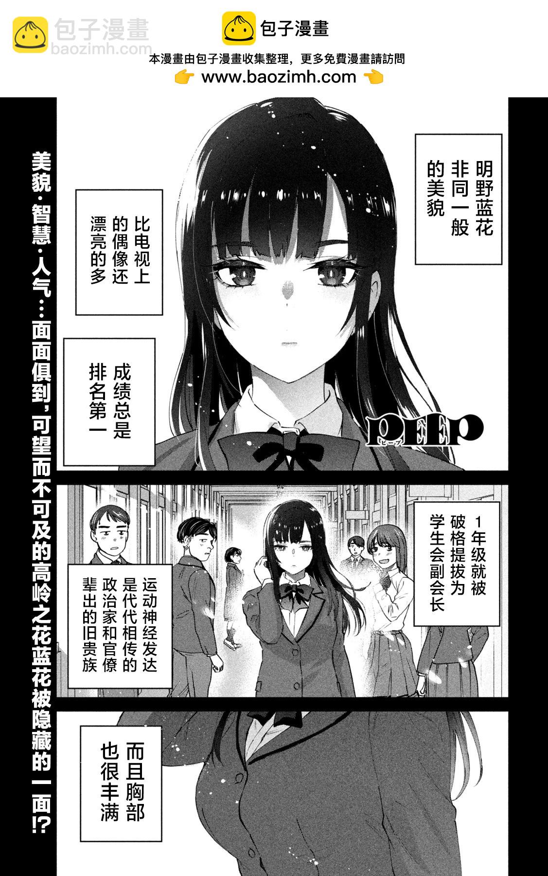 《PEEP》第02话 第2页