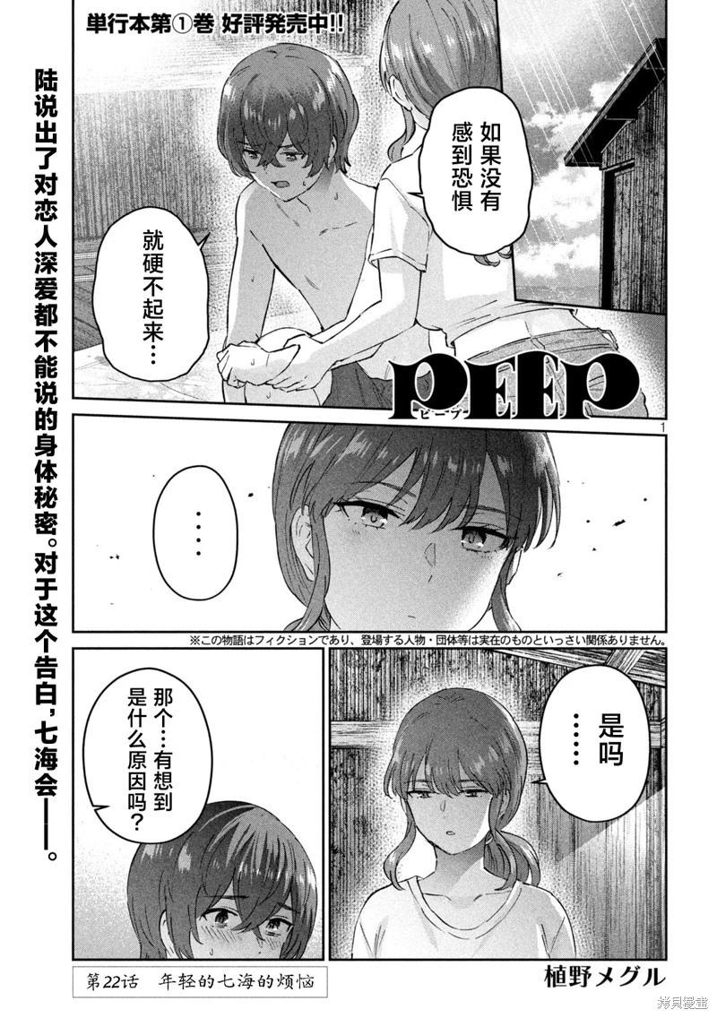 《PEEP》第22话 第1页