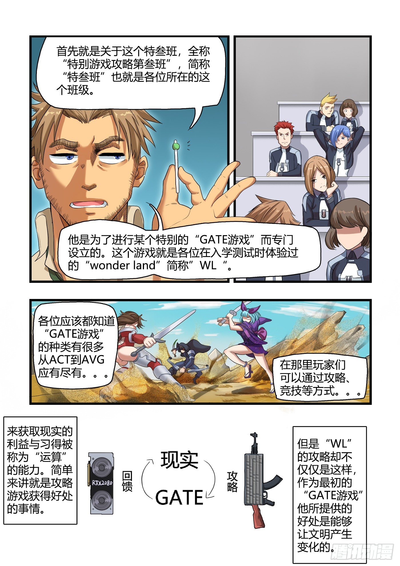 《游戏什么的》从头开始(上） 第1页