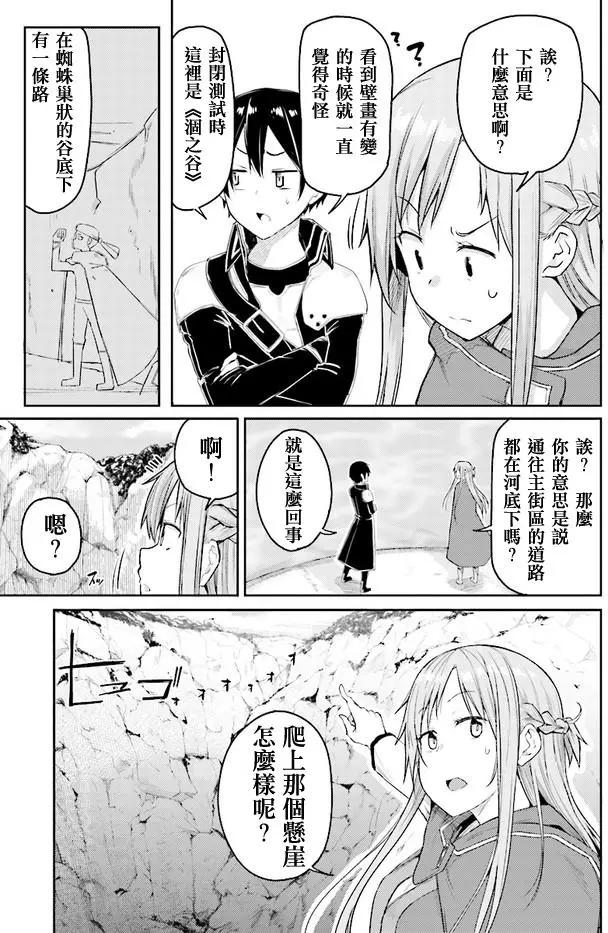 《刀剑神域进击篇-稍纵即逝的泡影船歌》第01回 第7页