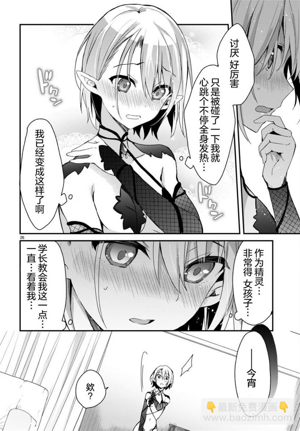 《精灵四姐妹夜夜待笙歌》第7话 第25页
