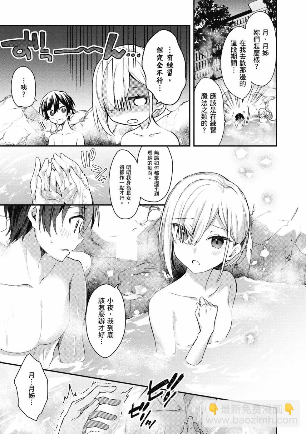 《精灵四姐妹夜夜待笙歌》第03卷 第28页