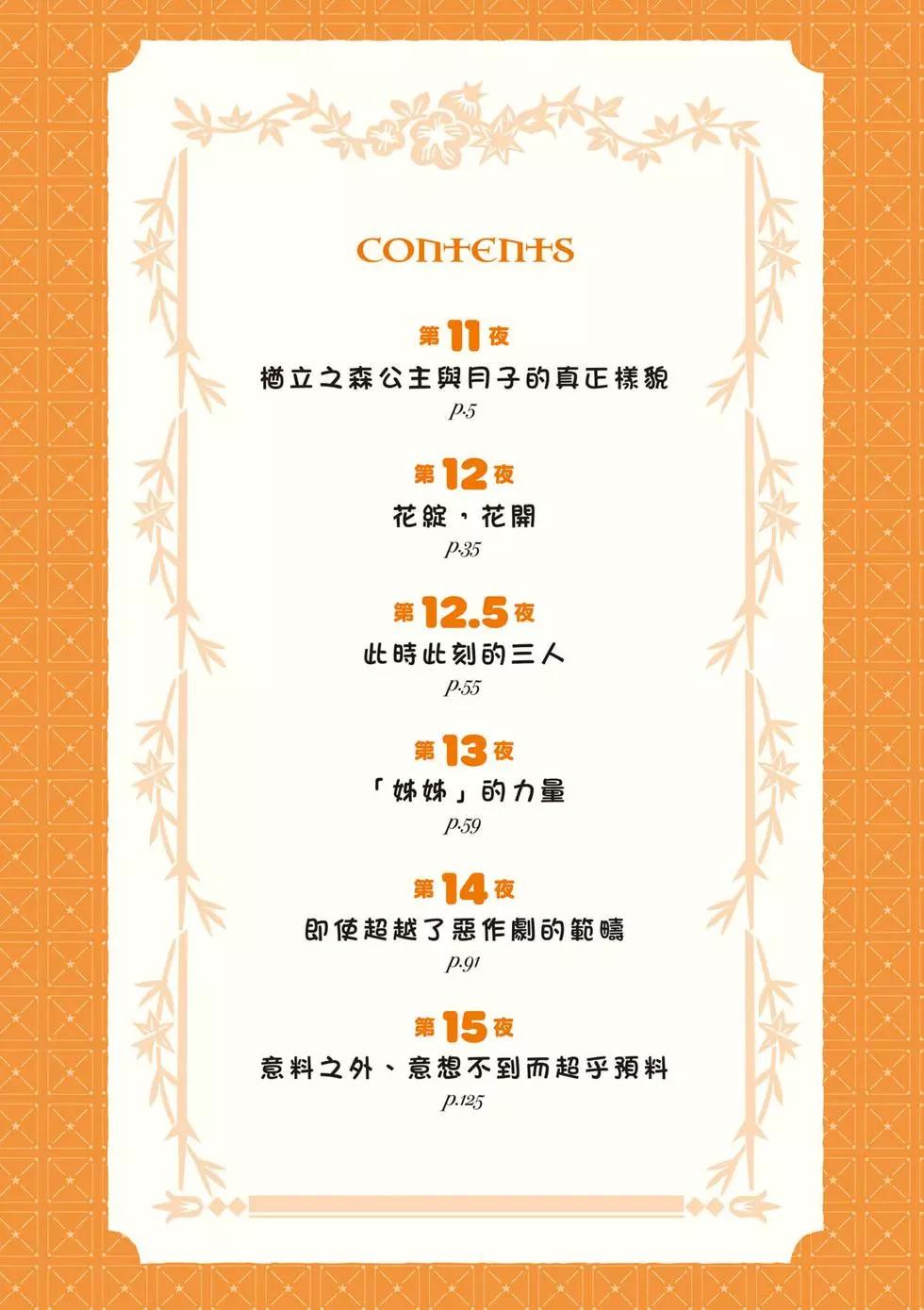《精灵四姐妹夜夜待笙歌》第03卷 第5页