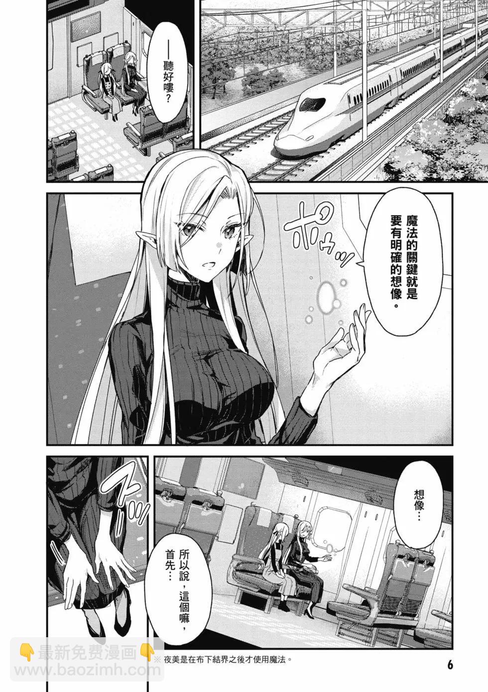 《精灵四姐妹夜夜待笙歌》第03卷 第7页