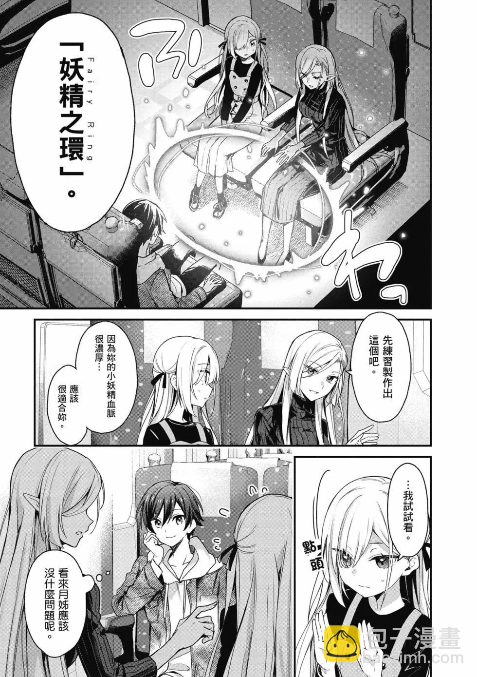《精灵四姐妹夜夜待笙歌》第03卷 第8页