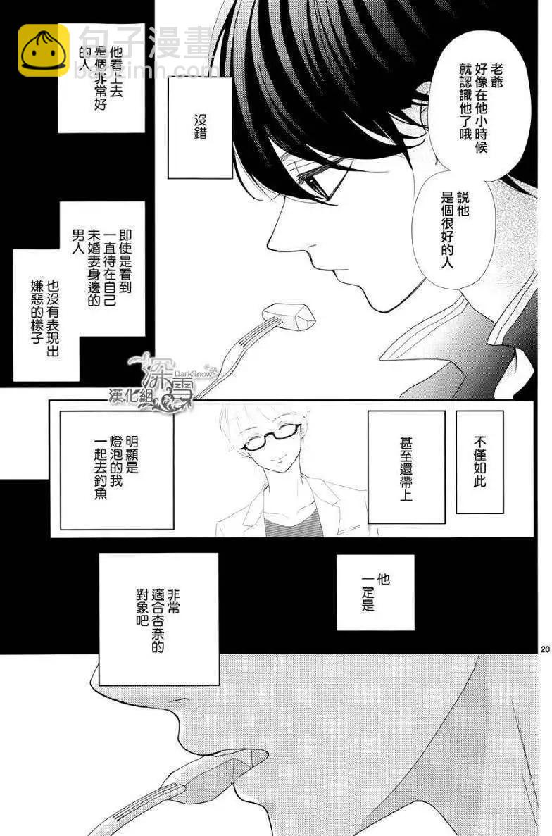 《她还不懂恋爱》第02回 第20页