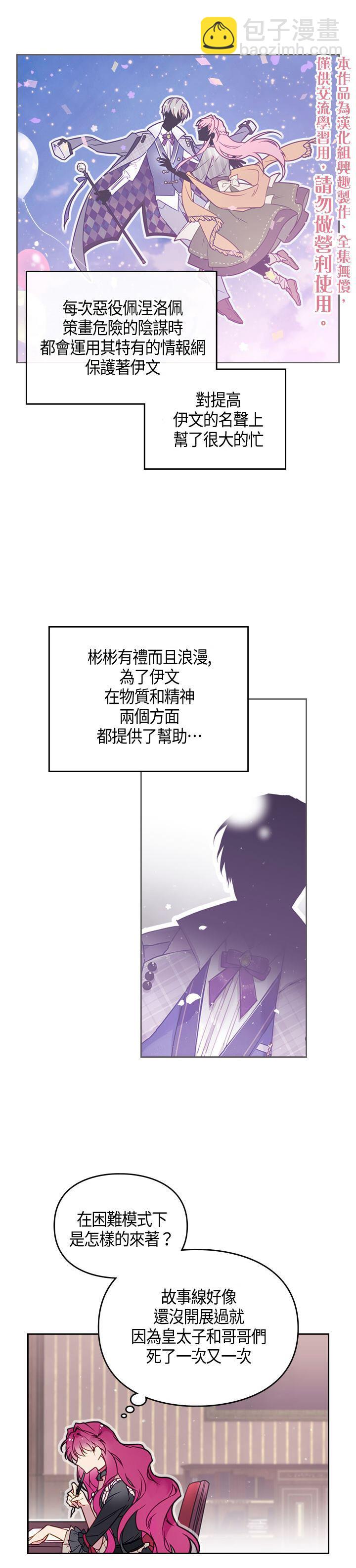 《恶役只有死亡结局》第5话 第10页