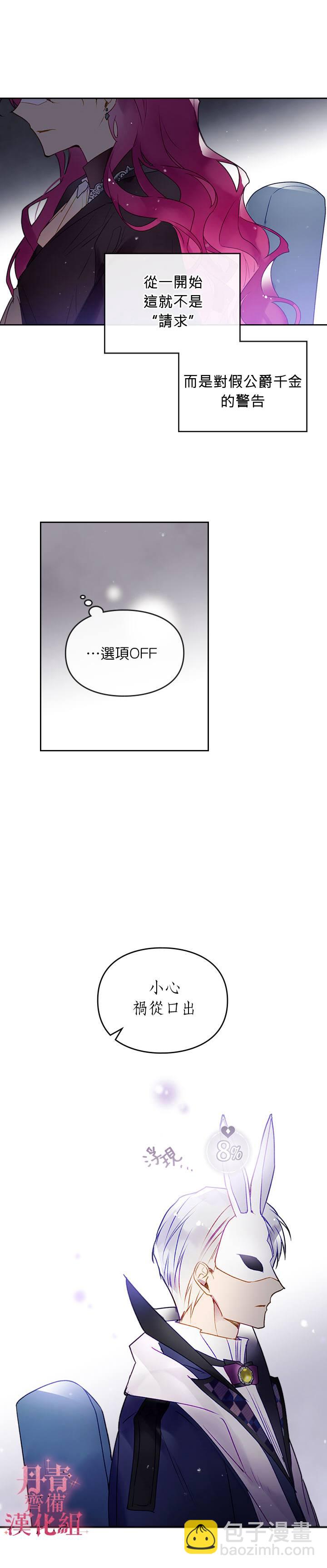 《恶役只有死亡结局》第35话 第12页