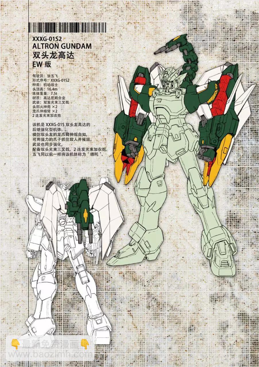 《新机动战记钢弹W 败者们的荣耀》第38话 第5页
