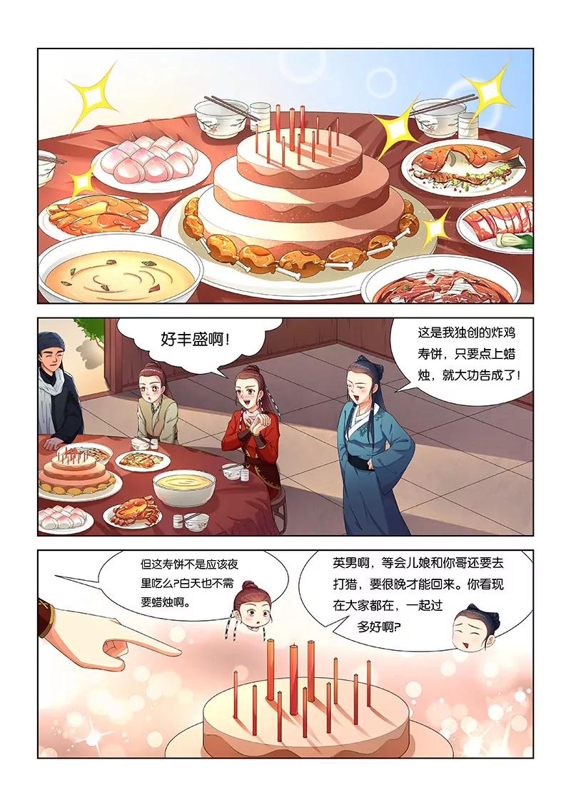 《蜀山战纪2踏火行歌》生日礼物（二） 第1页