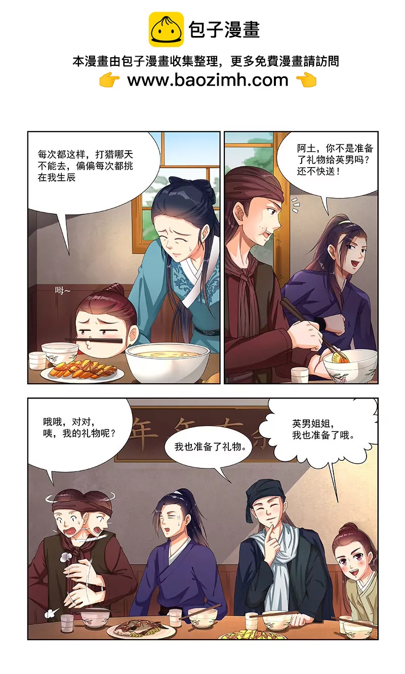 《蜀山战纪2踏火行歌》生日礼物（二） 第2页